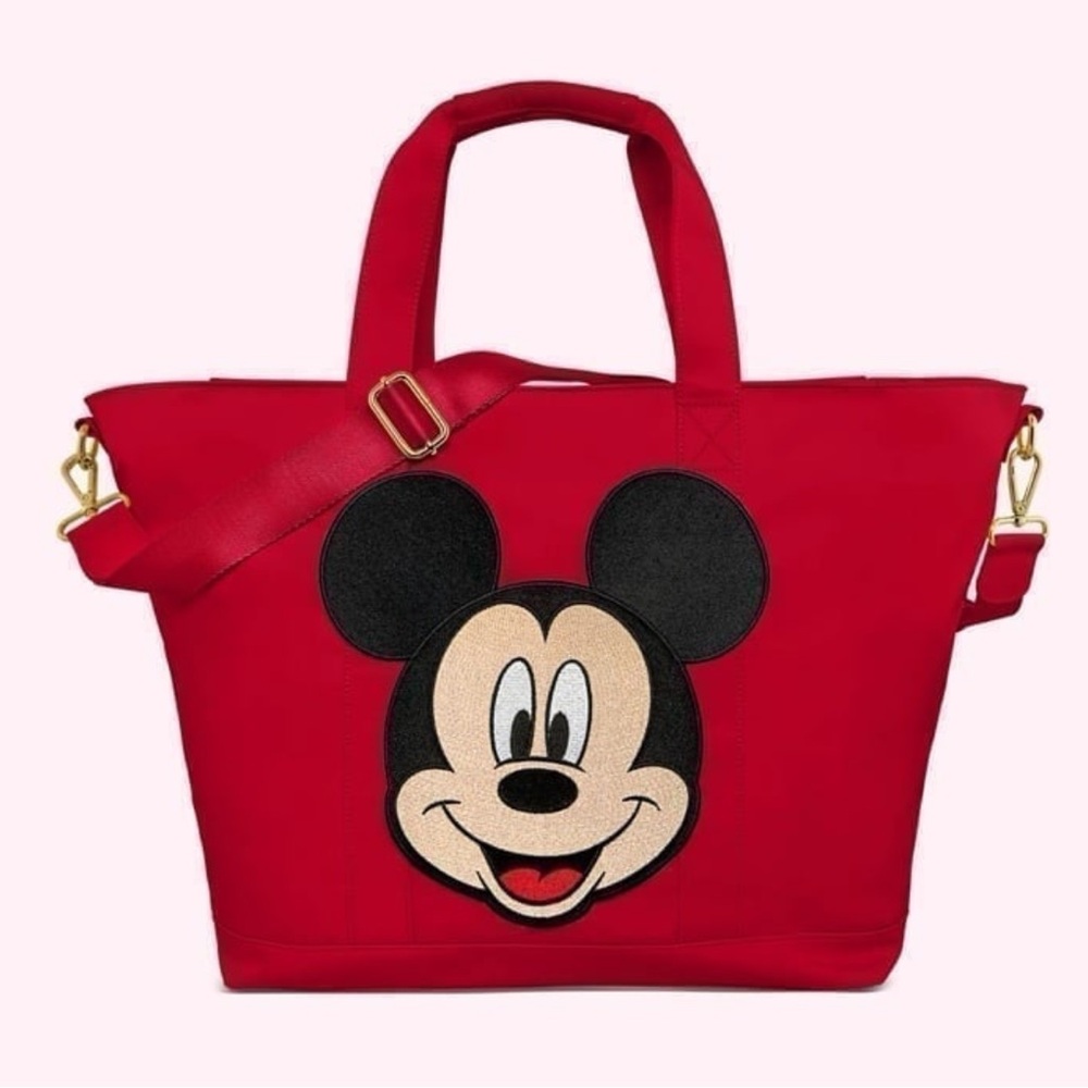 SCL Ruby Tote with Jumbo Mickey Patch